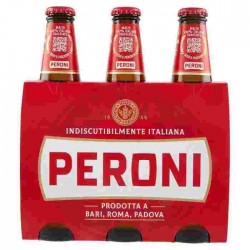 BIRRA PERONI CL.33 TRIS