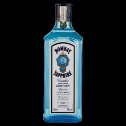 LIQUORE GIN BOMBAY SAPPHIRE CL.70