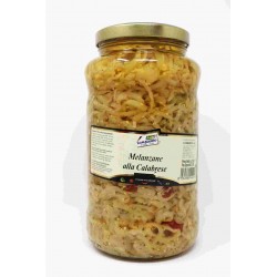 MELANZANE FILETTO OLIO VASO KG.3 IL MEGLIO