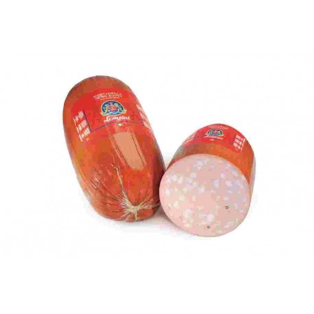 MORTADELLA LEONCINI LINEA ROSSA C/PIST. KG.7 (al kg)
