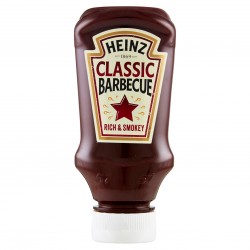SALSA BARBECUE HEINZ CLASSIC TOP DOWN GR.260