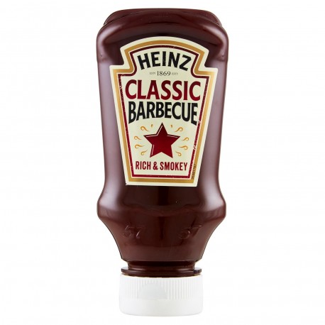 SALSA BARBECUE HEINZ CLASSIC TOP DOWN GR.260