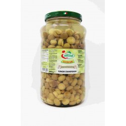 FUNGHI ATTINA' CHAMPIGNON INTERI OLIO VASO ML.3100