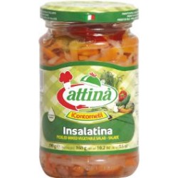 INSALATINA ATTINA' ALL'ACETO VASO KG.3,1