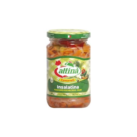 INSALATINA ATTINA' ALL'ACETO VASO KG.3,1