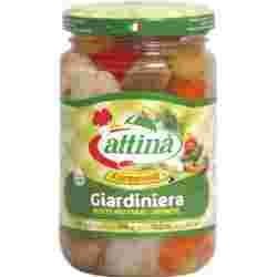 GIARDINIERA ATTINA' ALL'ACETO VASO KG.3,1