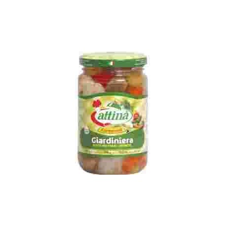 GIARDINIERA ATTINA' ALL'ACETO VASO KG.3,1