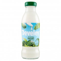 SALSA DRESSING YOGURT ML.230 VETRO DEVELEY