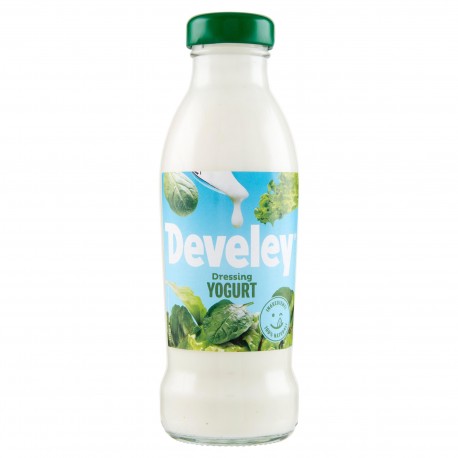 SALSA DRESSING YOGURT ML.230 VETRO DEVELEY
