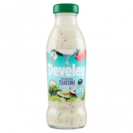 SALSA DRESSING TZATZIKI ML.230 VETRO DEVELEY