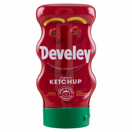 KETCHUP 100% NATURALE ML.250 DEVELEY