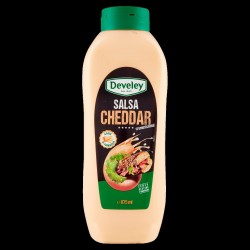SALSA CHEDDAR ML.875 DEVELEY