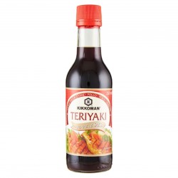 SALSA TERIYAKI KIKKOMAN ML.250 VETRO DEVELEY