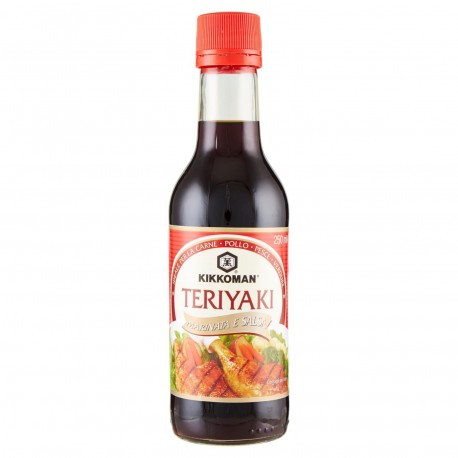 SALSA TERIYAKI KIKKOMAN ML.250 VETRO DEVELEY
