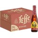BIRRA LEFFE ROUGE CL.33