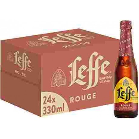 BIRRA LEFFE ROUGE CL.33