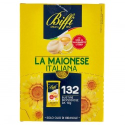 MAIONESE BIFFI CLASSICA BUSTE GR.10 PZ.132