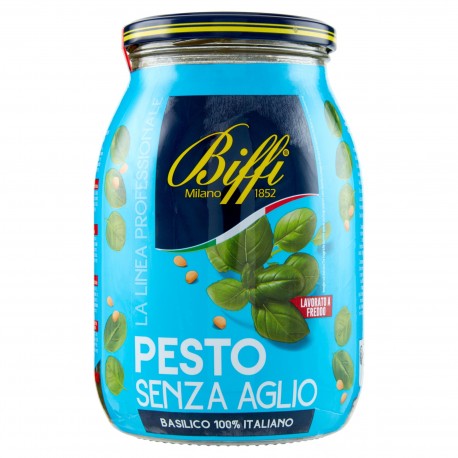 PESTO BIFFI ALLA GENOVESE S/AGLIO VASO GR.980