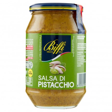 SALSA DI PISTACCHIO BIFFI VASO GR.480