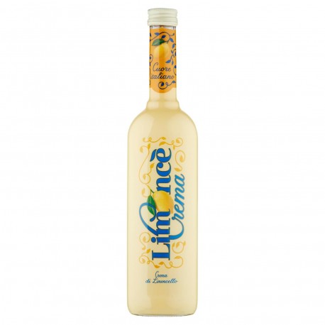 LIQUORE LIMONCELLO CREMA DI LIMONCE CL.50