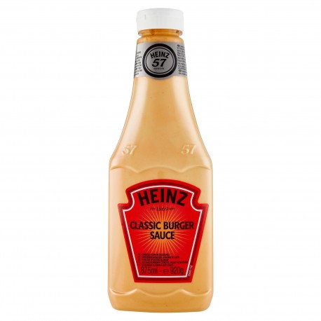 SALSA HEINZ BURGER CLASSIC ML.875