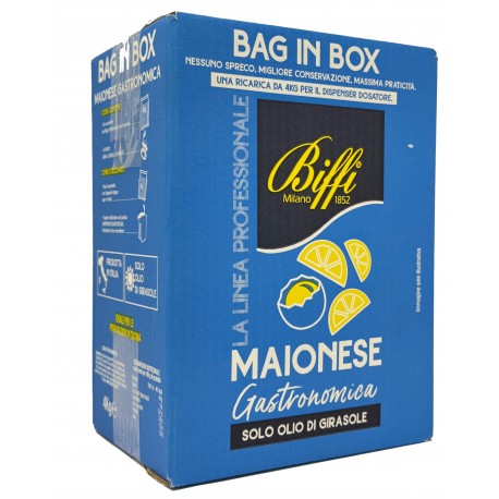 KETCHUP BIFFI NATURE BAG IN BOX KG.4