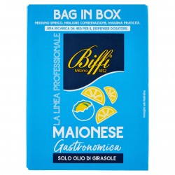 MAIONESE BIFFI GASTR.DELICATA BAG IN BOX KG.4