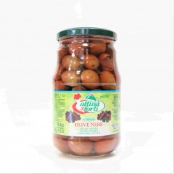 OLIVE VERDI ATTINA' MEDIE SALAMOIA VASO ML.580