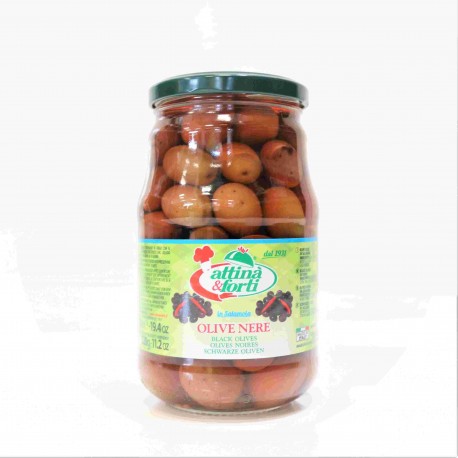 OLIVE VERDI ATTINA' MEDIE SALAMOIA VASO ML.580