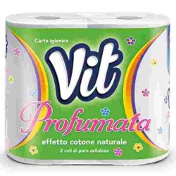 CARTA IGIENICA VIT PROFUMATA 4/ROTOLI 2/VELI