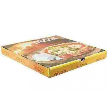 CONTENITORI X PIZZA LUVAN 33X33 AMERICA PZ.100