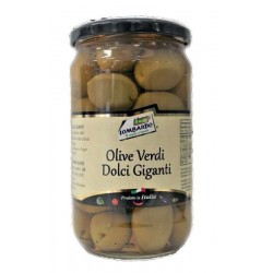 OLIVE IL MEGLIO VERDI GIGANTI DOLCI VASO GR.580