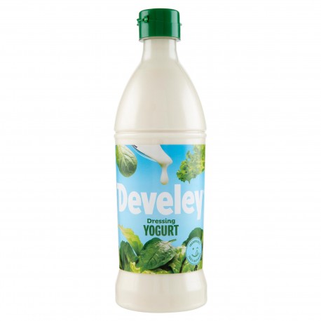 SALSA YOGURT DRESSING PET ML.500 DEVELEY