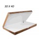 CONTENITORI X PIZZA 30X40 PZ.100
