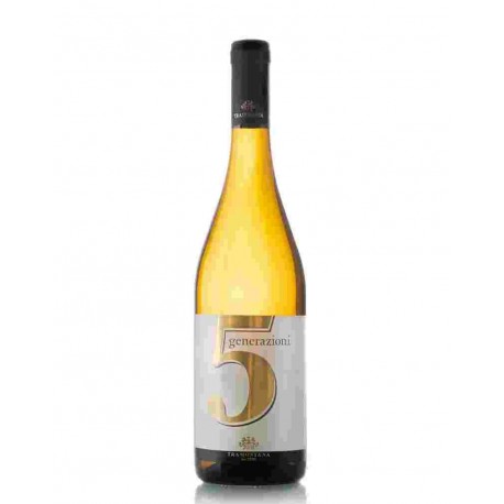 VINO TRAMONTANA 5 GENERAZIONI BIANCO BOTT.CL.75