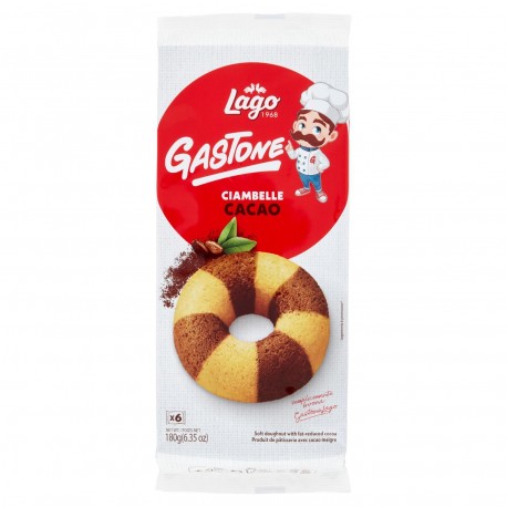 MERENDE LAGO CIAMBELLA CACAO GR.180 PZ.6