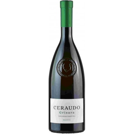 VINO CERAUDO GRISARA BIANCO IGT BOTT.CL.75