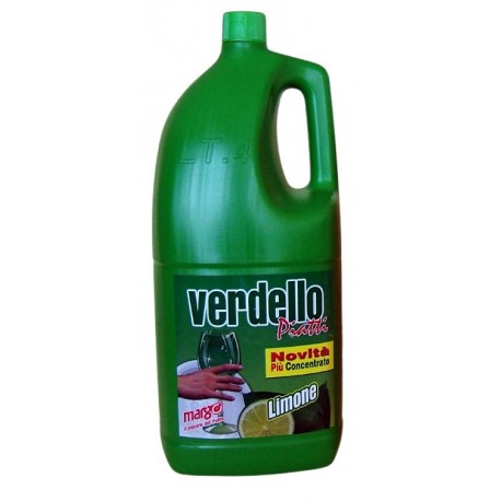 LAVAPIATTI MARGO' VERDELLO LT. 4