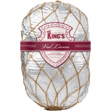 PROS/TTO CRUDO VAL LIONA DOLCE INTERO S/0 KING'S (al kg)