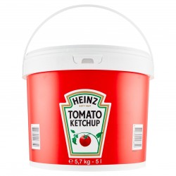 KETCHUP HEINZ TOMATO SECCHIELLO KG.5,7