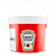 KETCHUP HEINZ TOMATO SECCHIELLO KG.5,7