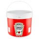 KETCHUP HEINZ TOMATO SECCHIELLO KG.5,7