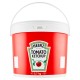 KETCHUP HEINZ TOMATO SECCHIELLO KG.5,7