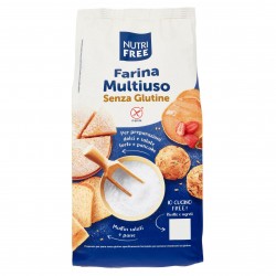 FARINA S/GLUTINE NUTRIFREE MULTIUSO KG.1