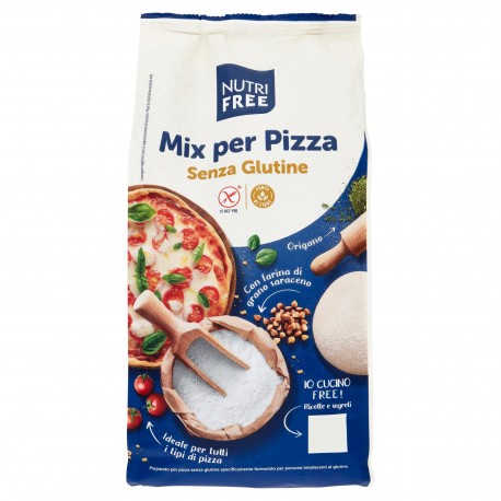 FARINA S/GLUTINE NUTRIFREE PIZZA KG.1