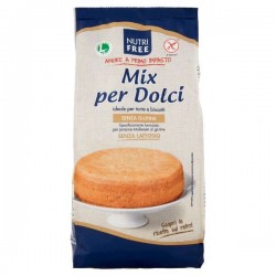FARINA S/GLUTINE NUTRIFREE PER DOLCI KG.1