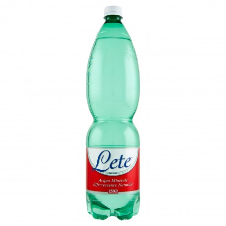 ACQUA LETE EFFERVESCENTE NATURALE LT.1,5
