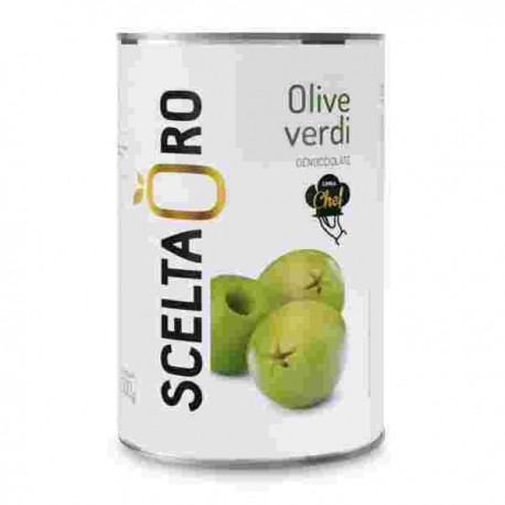OLIVE VERDI SCELTA ORO DENOCC. SALAMOIA LATTA KG.2
