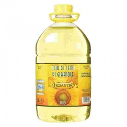 OLIO S/GIRASOLE PET LT.5 DESANTIS