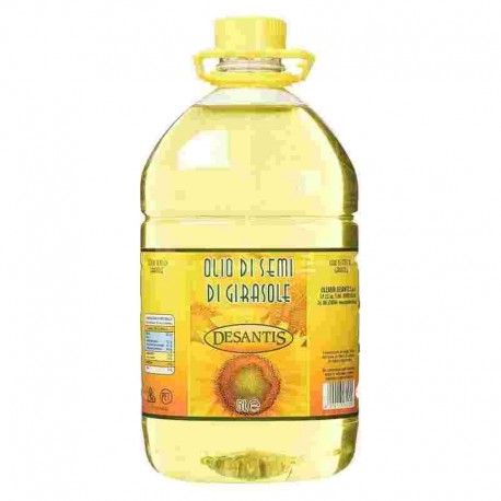 OLIO S/GIRASOLE PET LT.5 DESANTIS